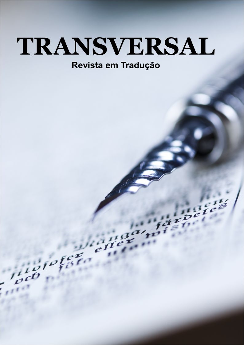 					Visualizar v. 4 n. 8 (2018): Traduções Literárias e Teorias da Tradução: diálogos e interfaces possíveis
				