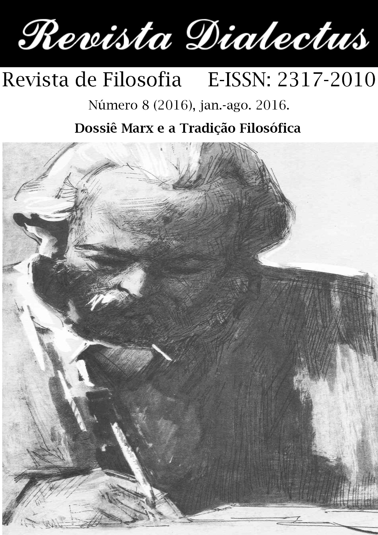 					Visualizar n. 8 (2016): Dossiê Marx e a Tradição Filosófica
				