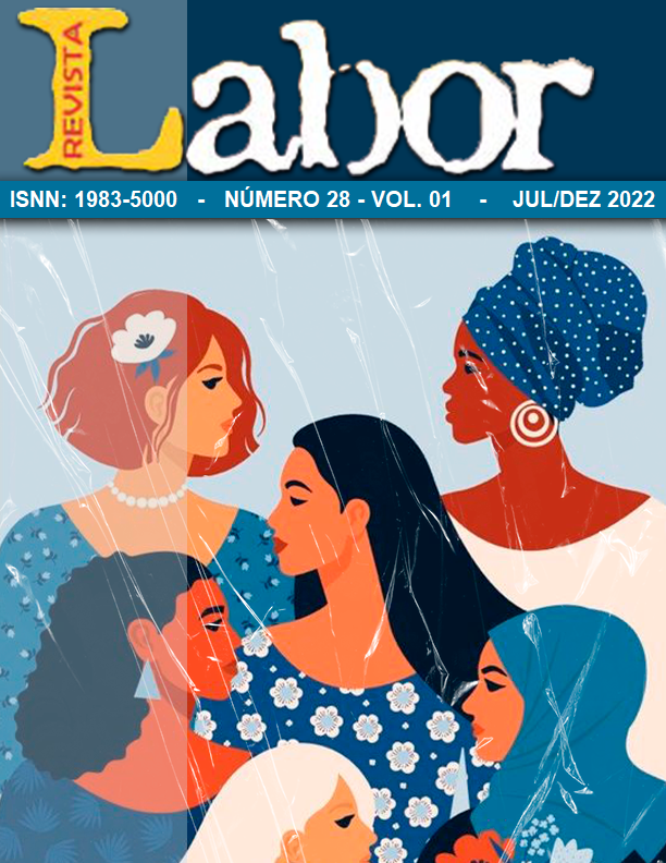 					Ver Vol. 1 Núm. 28 (2022): Revista Labor
				