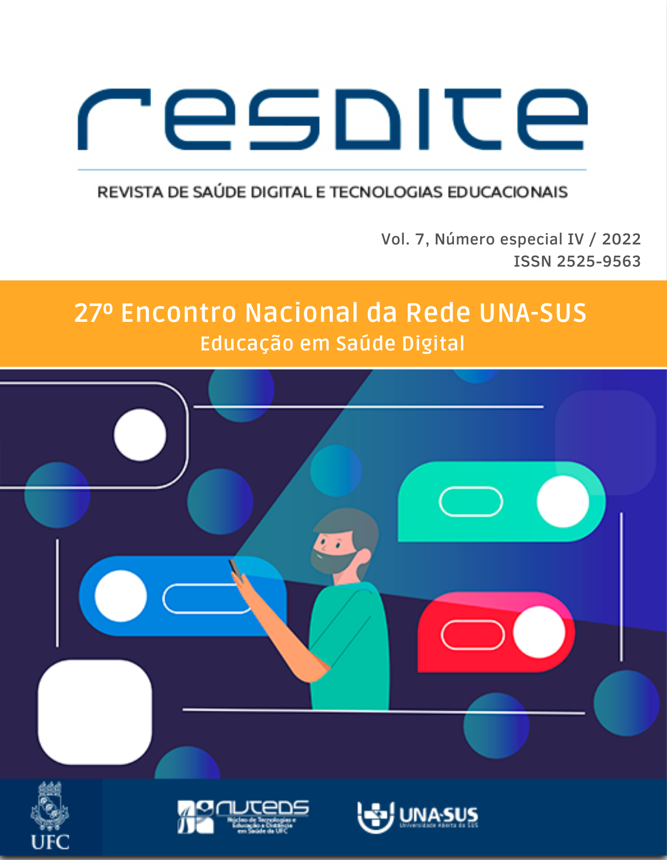					Afficher Vol. 7 No esp. IV (2022): Trabalhos premiados - 27º Encontro da Rede UNA-SUS
				