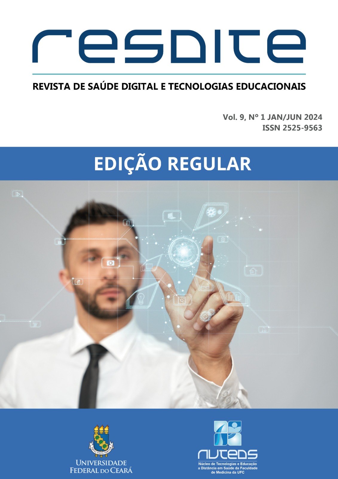 					Visualizar v. 9 n. 1 (2024): v. 9 n. 1 (2024): Revista de Saúde Digital e Tecnologias Educacionais
				
