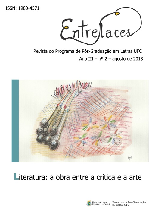 					Visualizar v. 1 n. 2 (2013): Literatura: a obra entre a crítica e a arte
				