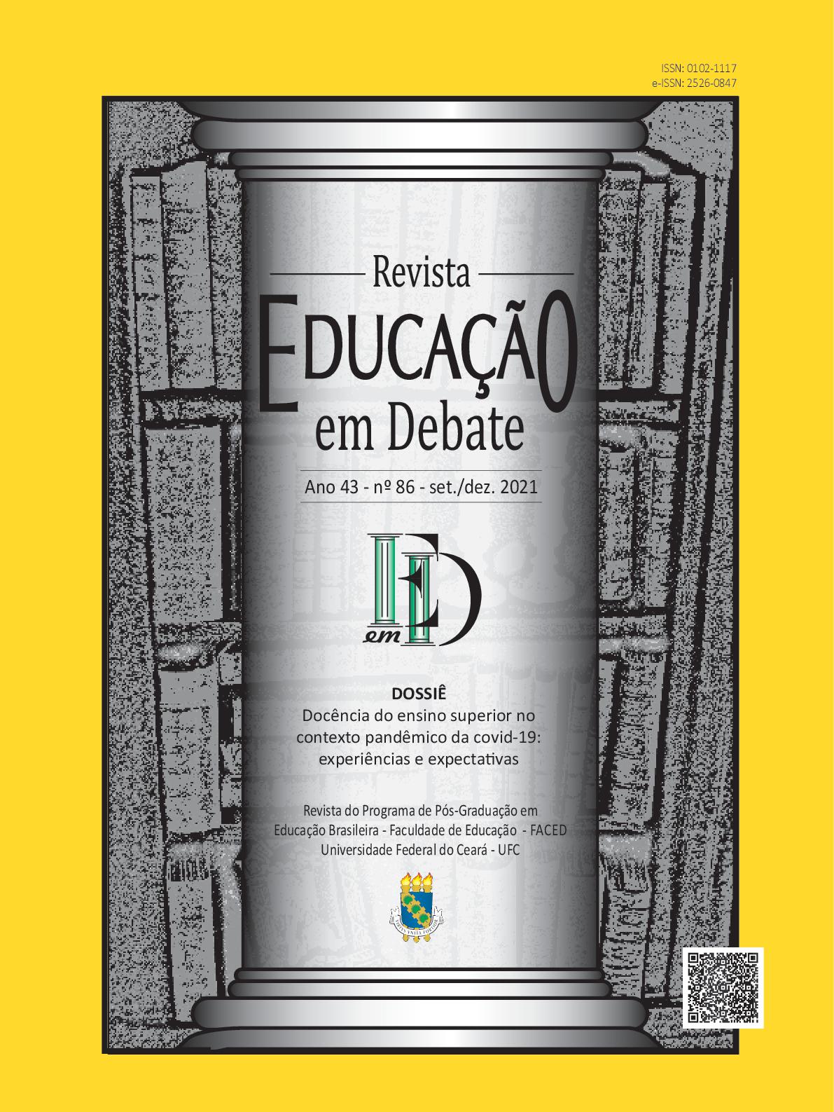 					Ver Vol. 43 Núm. 86 (2021): Revista Educação em Debate
				