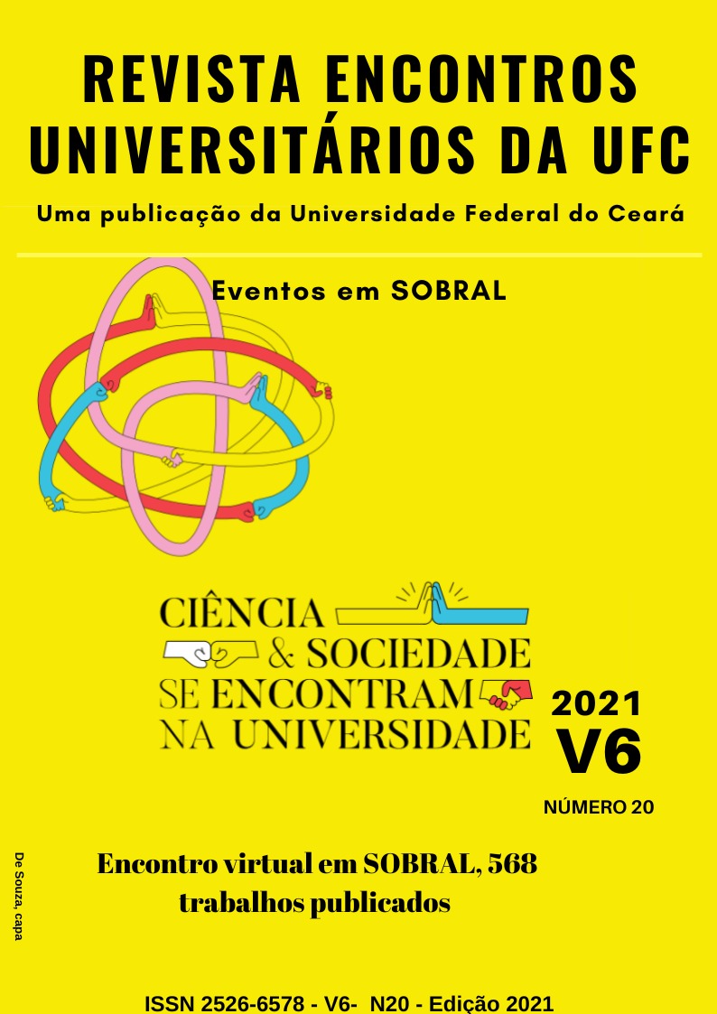 					Visualizar v. 6 n. 20 (2021): Campus Sobral
				