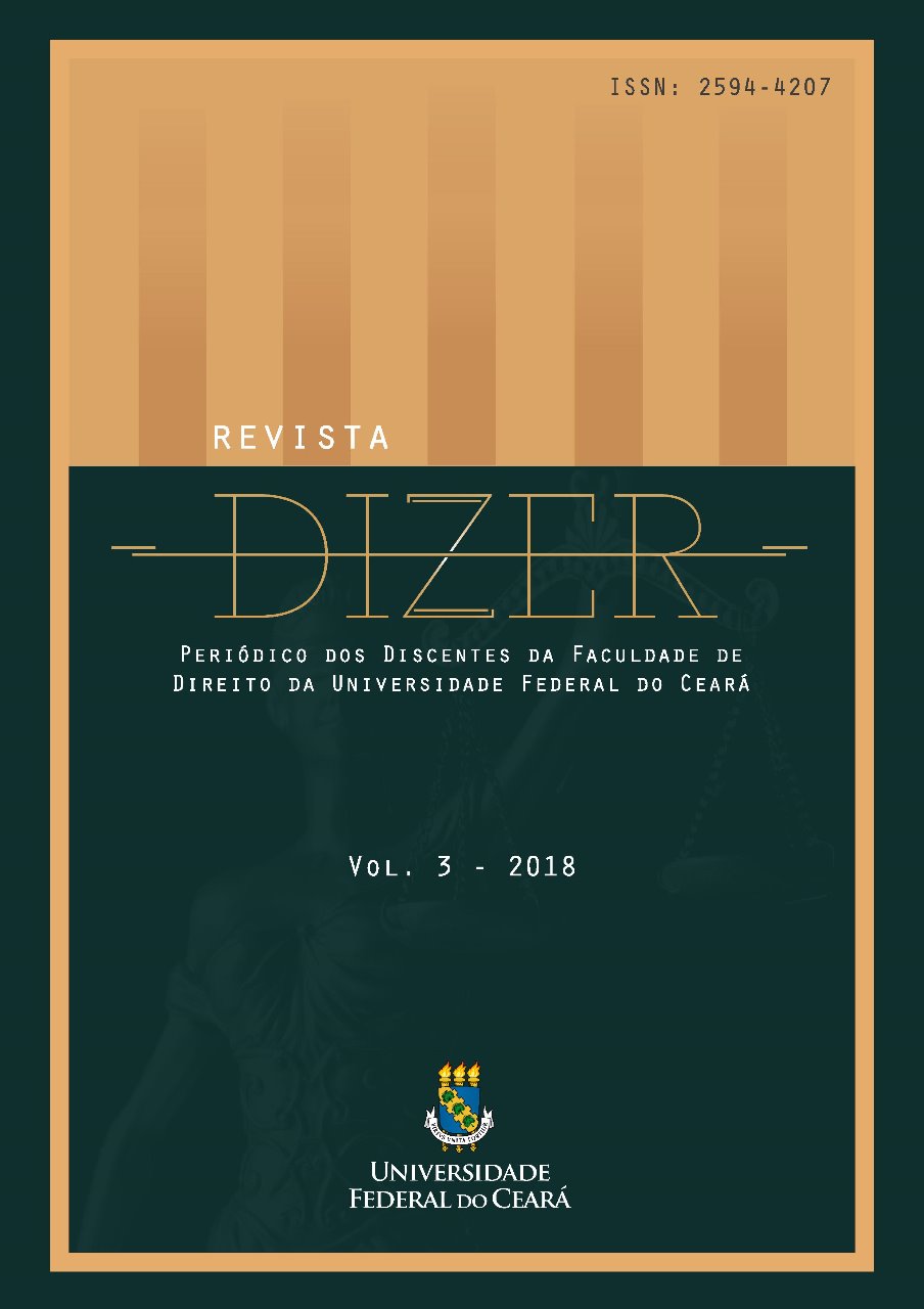 					View Vol. 3 No. 1 (2018): REVISTA DIZER
				