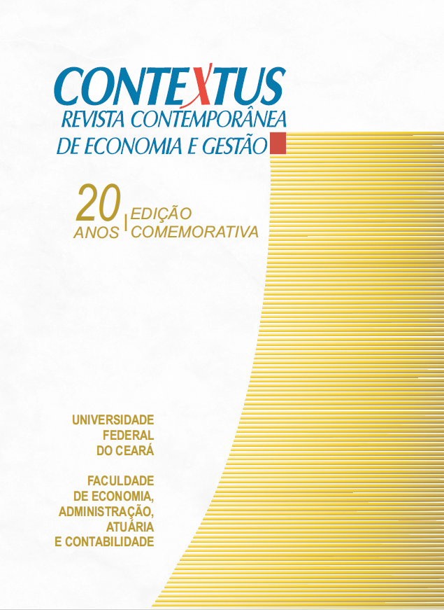 					Visualizar v. 21 n. 20 anos (2023): Edição Comemorativa - 20 anos da Contextus
				