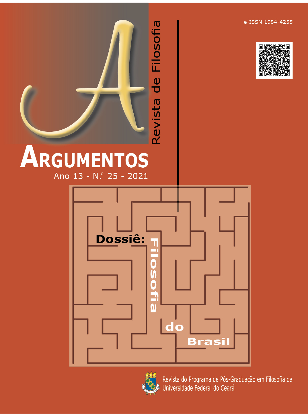					Visualizar n. 25 (2021): Dossiê Filosofia do Brasil
				