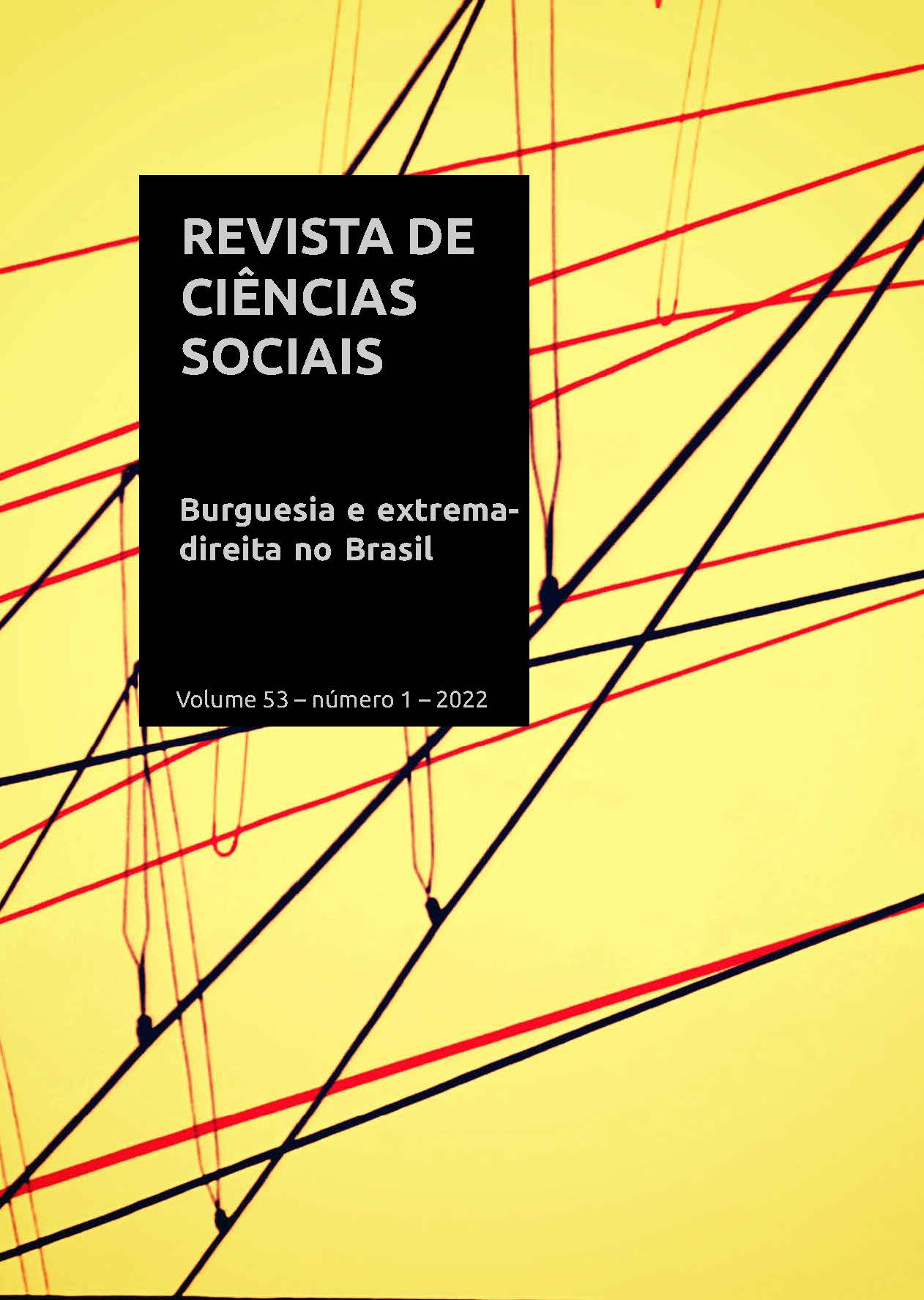 Revista de Ciências Sociais Dossiê Burguesia e Extrema Direita