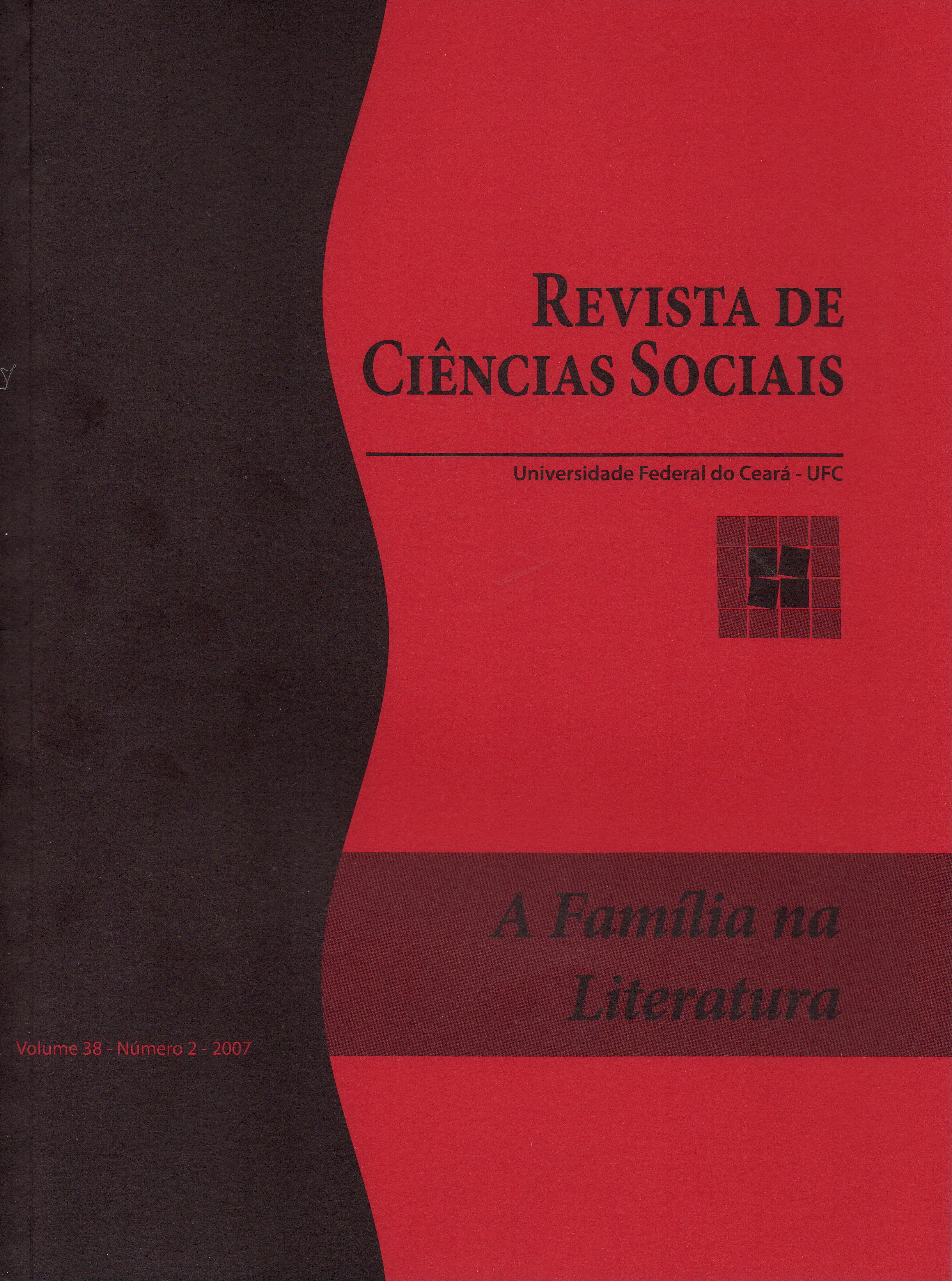 					View Vol. 38 No. 2 (2007): Dossiê: A Família na Literatura.
				