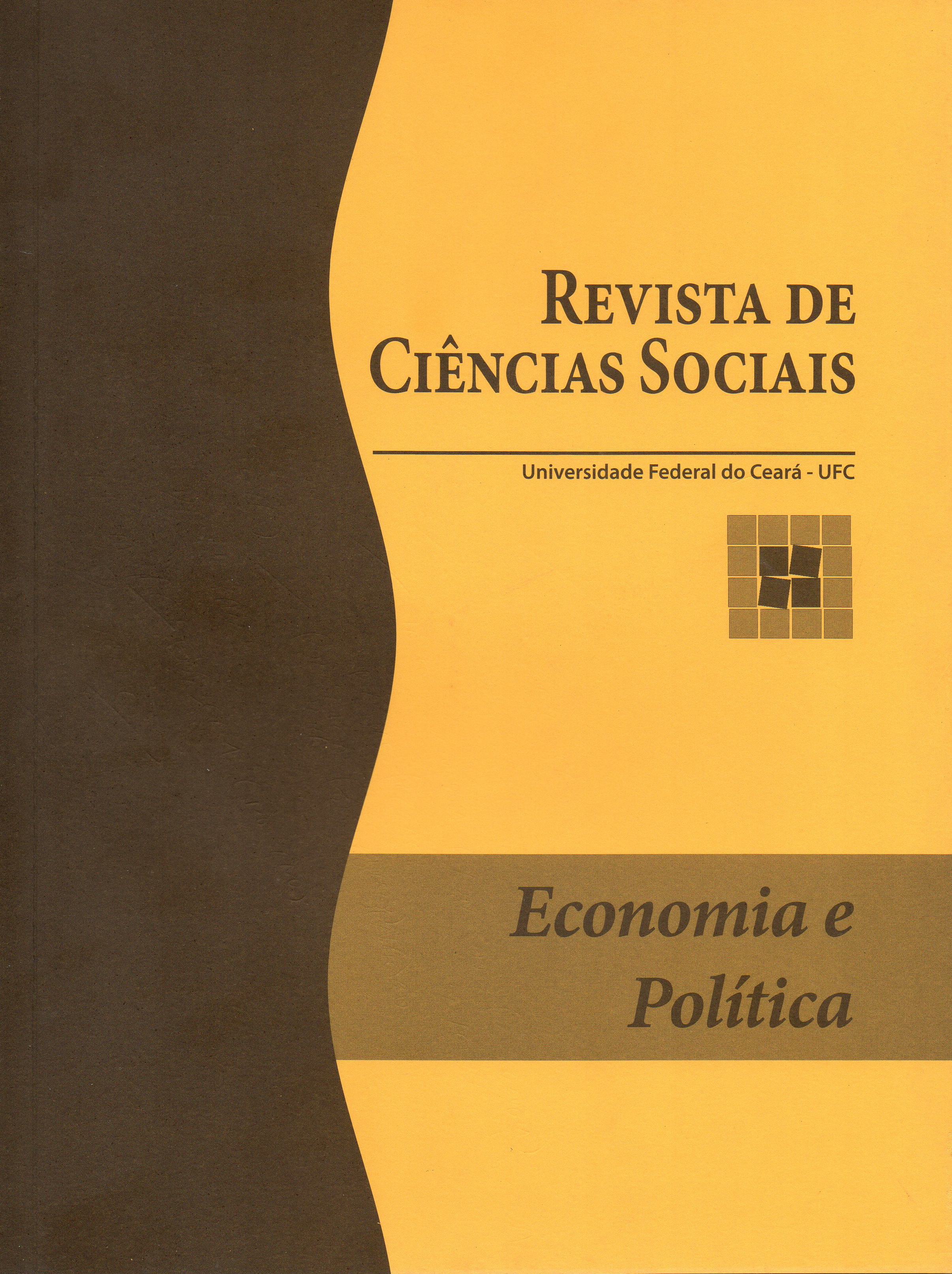 					View Vol. 36 No. 1/2 (2005): Dossiê: Economia e Política
				