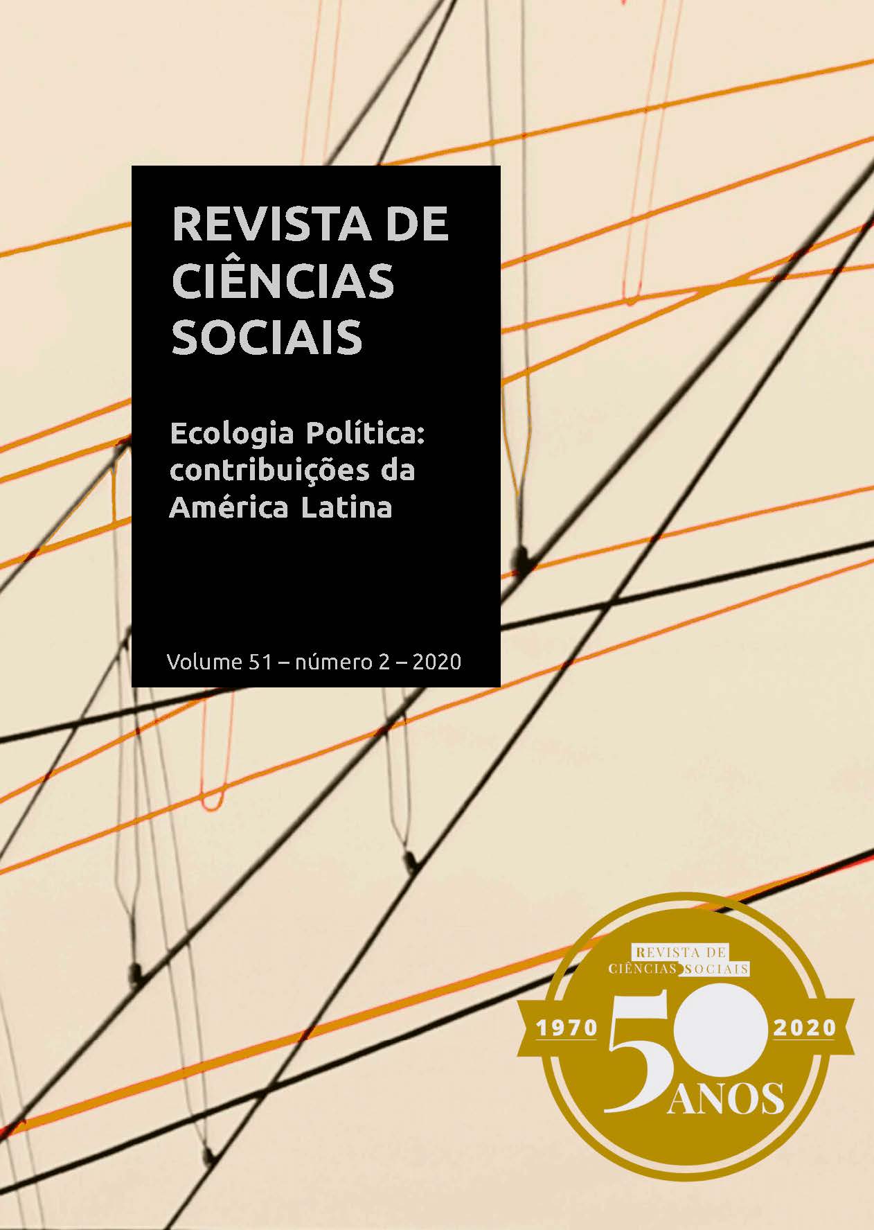 ´Revista de Ciências Sociais - Dossiê Ecologia Política