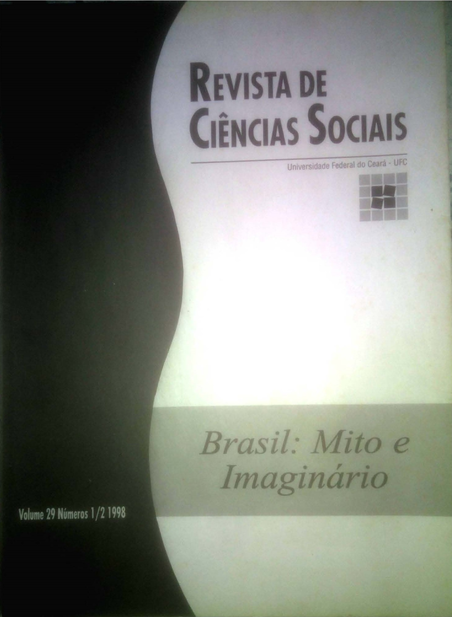					View Vol. 29 No. 1/2 (1998): Brasil: Mito e Imaginário
				