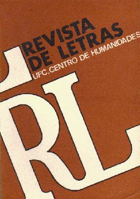 					Ver Vol. 1 Núm. 1 (1978): REVISTA DE LETRAS V. 1, N. 1 (1978)
				