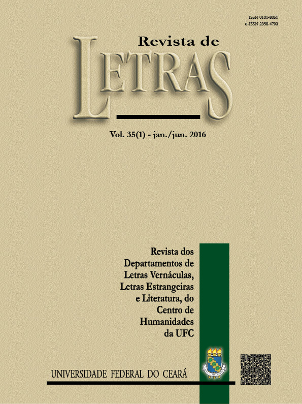 RevistaDeLetraEmLetra vol3 n1 2016 by Revista De Letra em Letra - Issuu