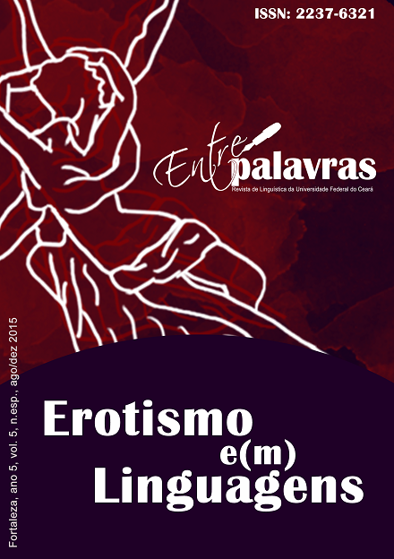 					Ver Vol. 5 Núm. 3 esp (2016): Erotismo e(m) Linguagens
				