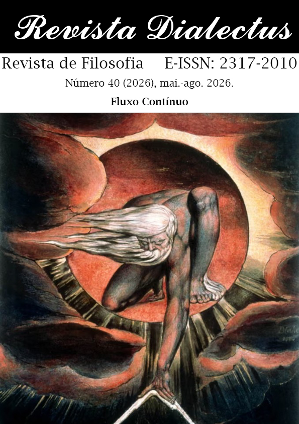 					View Vol. 40 No. 40 (2026): Fluxo Contínuo
				